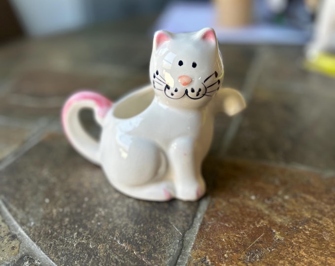 Small 3 Inch Cat Teapot, Miniature Porcelain Kitten Tea Pot, Chinese ...