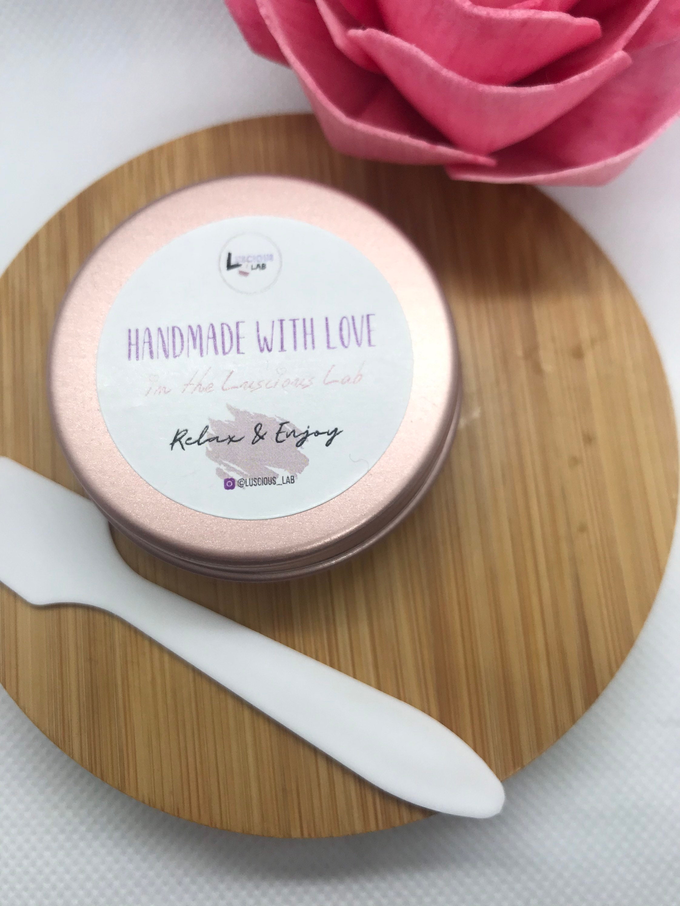 Luxury lip scrubs. Exfoliating and moisturising lip scrub. Etsy