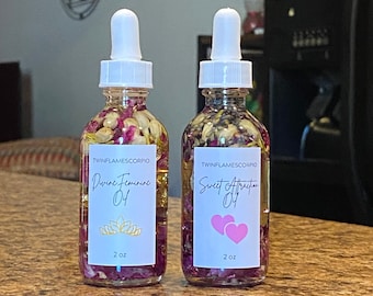 Attraction Oil Bundle Set, Sweetness Bundle Set - Self Love Oil, Attraction Oil, Friendship Oil, Relationship Oil, Intention Oil