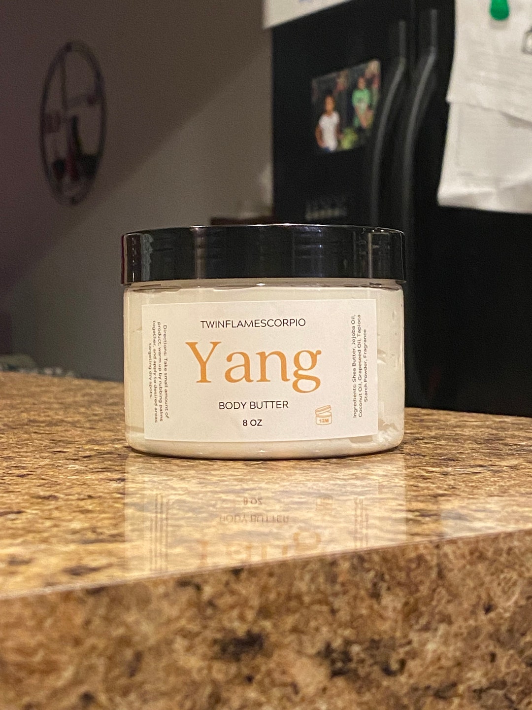 Body Butter, Body Butter for Men, Men's Body Butter, Yang Body Butter