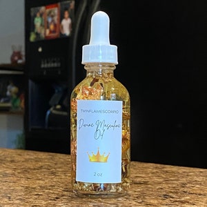 Divine Masculine Oil - intention/ritual oil to activate and balance masculine energy