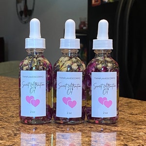 Attraction Oil, Sweet Attraction Oil, Love Spell Oil, Love Drawing Oil, Romance Oil, Friendship Oil, Come to Me Oil, Allure Oil, Ritual Oil