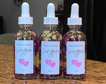 Sweet Attraction Ritual Oil: Romance, Self-Love & Magnetic Energy