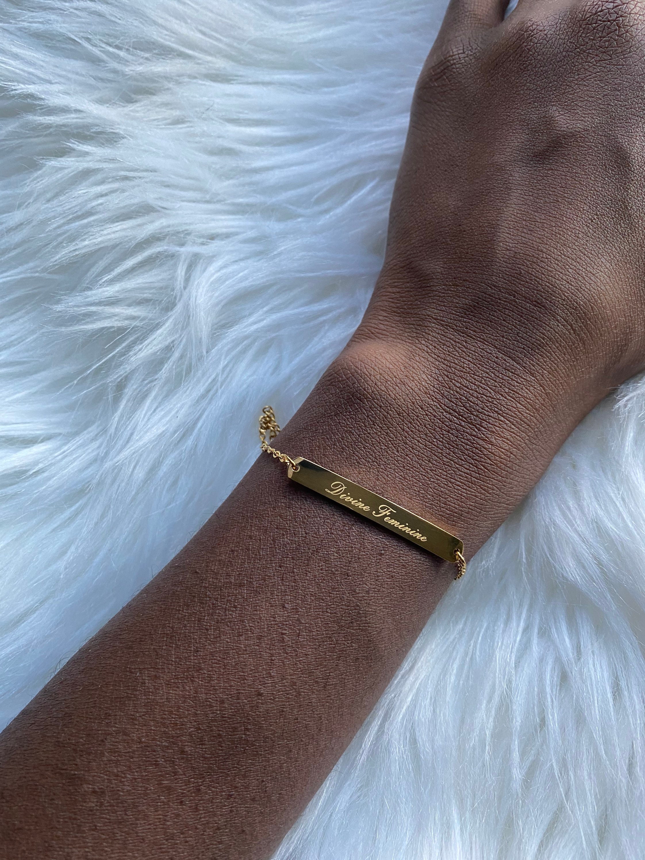 Divine Feminine Bracelet Twin Flame Jewelry Divine Feminine Etsy