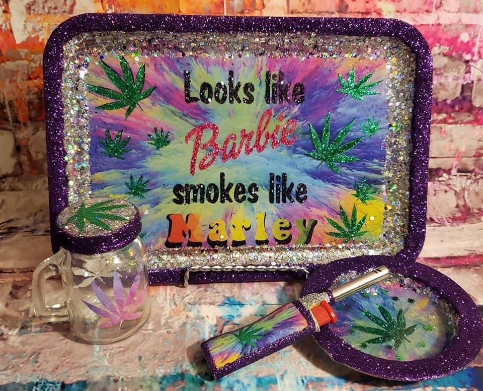 Custom Rolling Tray Sets Etsy