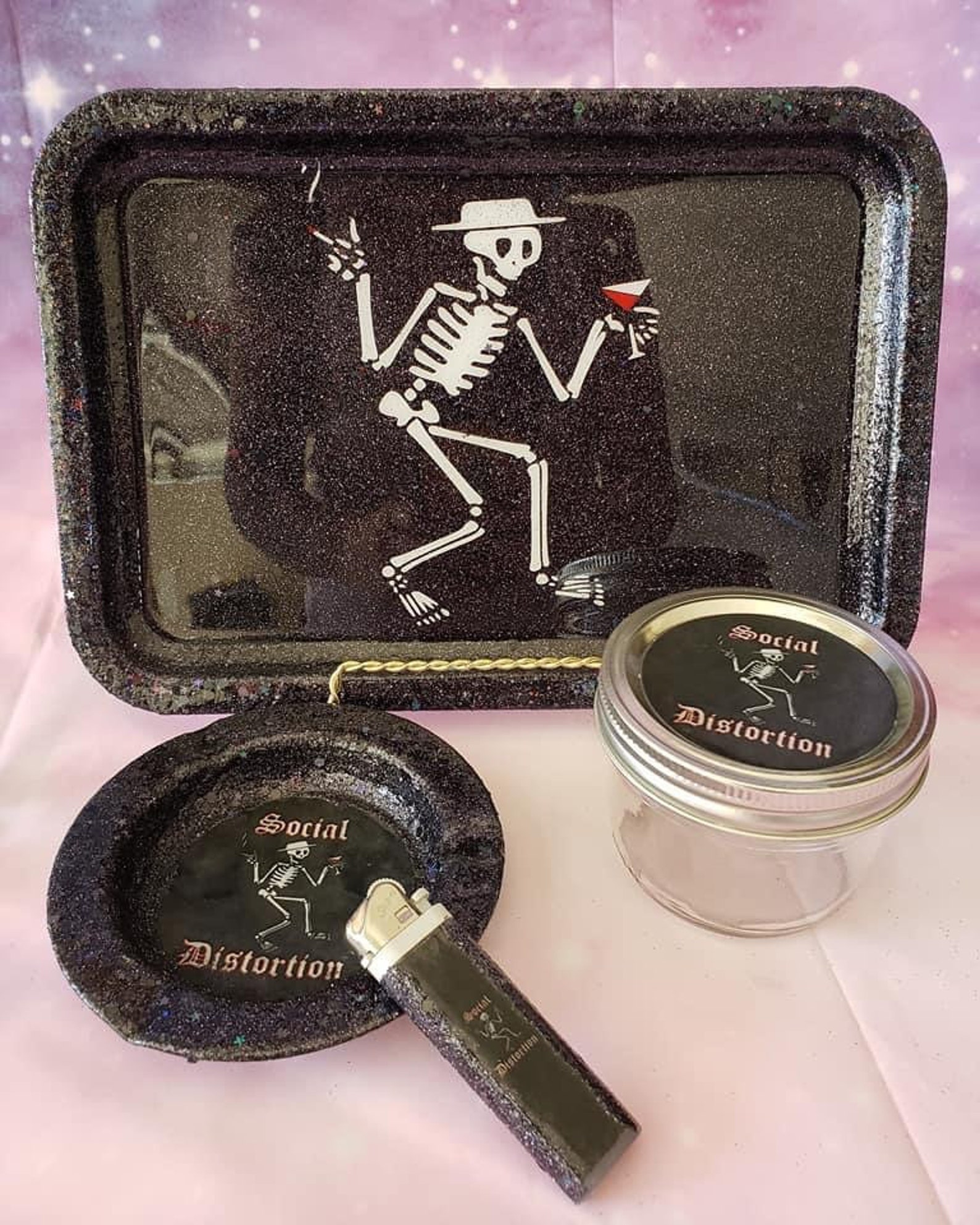 Custom Rolling Tray Sets Etsy