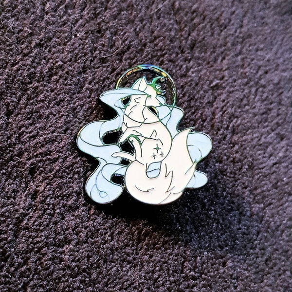 Pin's Émaillé Soft - Esprit du Renard