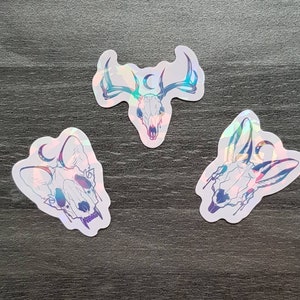 Stickers - Skulls Spirits