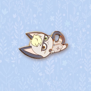 Animal Villager Hard Enamel Pins - Cute Raymond