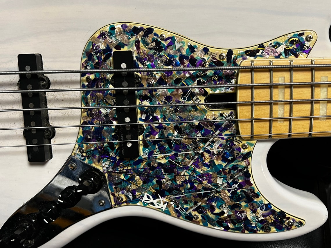 Hand Painted Custom Pickguard for Your Guitar or Bass - Etsy