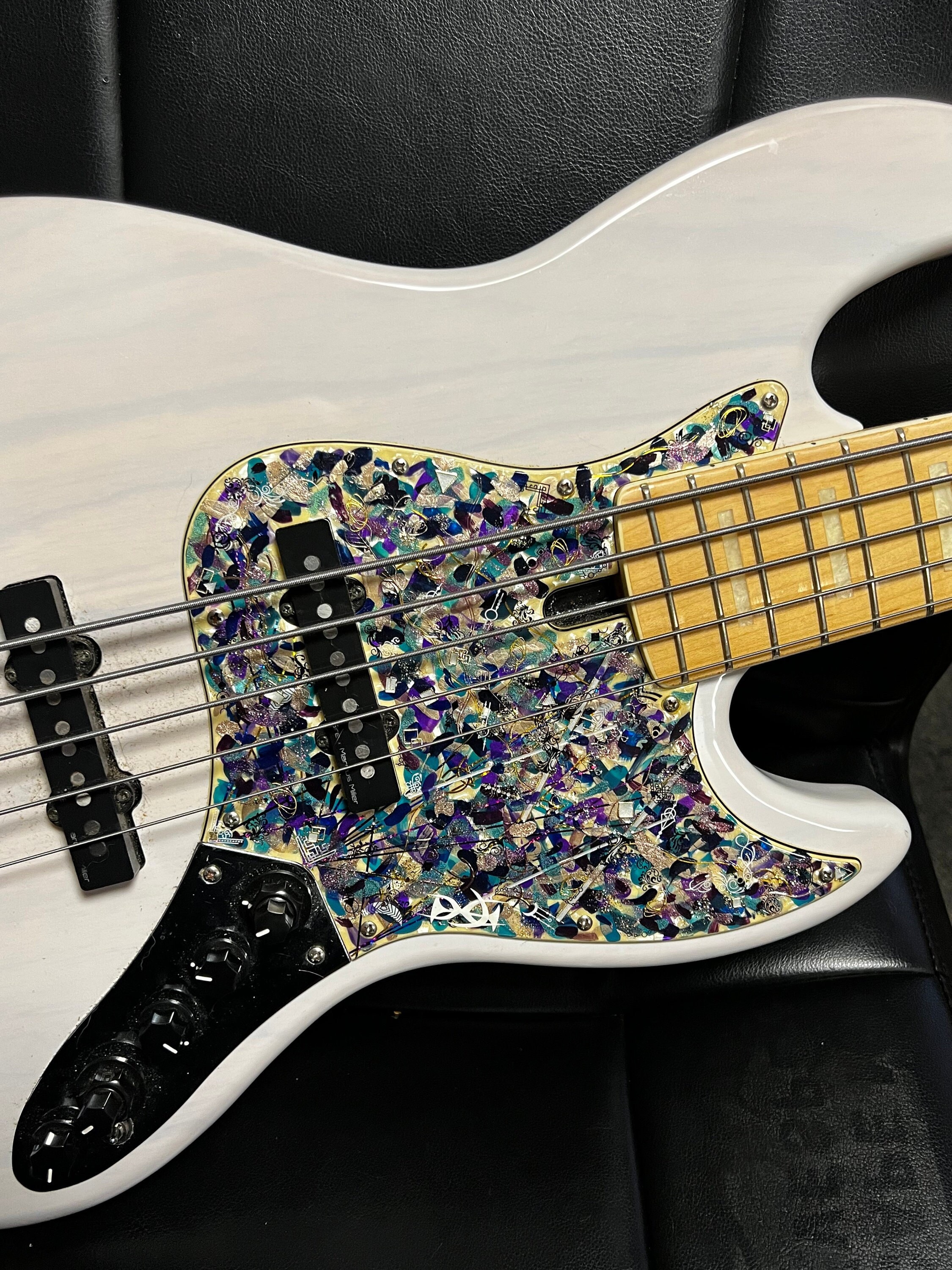 Hand Painted Custom Pickguard for Your Guitar or Bass Etsy