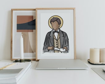 St. Dominic Savio Print - Digitale Download