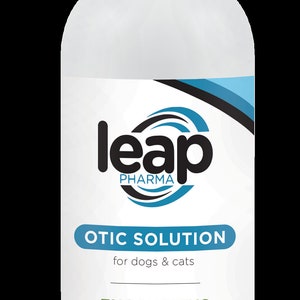 OTIC pets&#39;s ear cleaning solution with eucalyptus