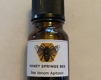 Sérum au venin d'abeille APIS avec gelée royale et miel de manuka 10 ml