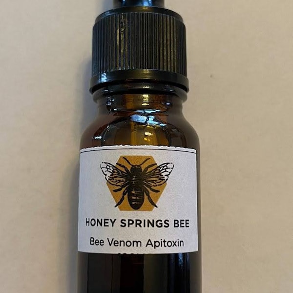 APIS Bee Venom Serum with Royal Jelly and Manuka Honey 10mL