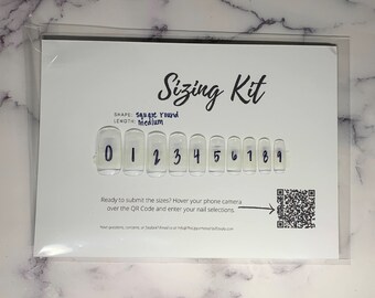 Kit de tamaño, prensa en uñas acrílico, uñas, prensa de lujo en las uñas, listo para enviar, uñas falsas, uñas falsas personalizadas, uñas postizas, uñas de gel