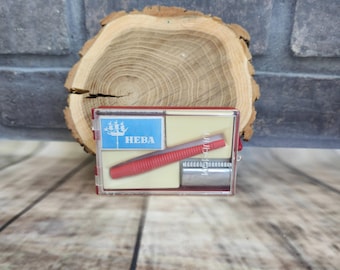 Soviet Vintage Razor 1970s, USSR Travel Safety Razor Set, Russian Shaver Kit, Old Soviet Men’s Shaving Kit, Retro Collectible Grooming