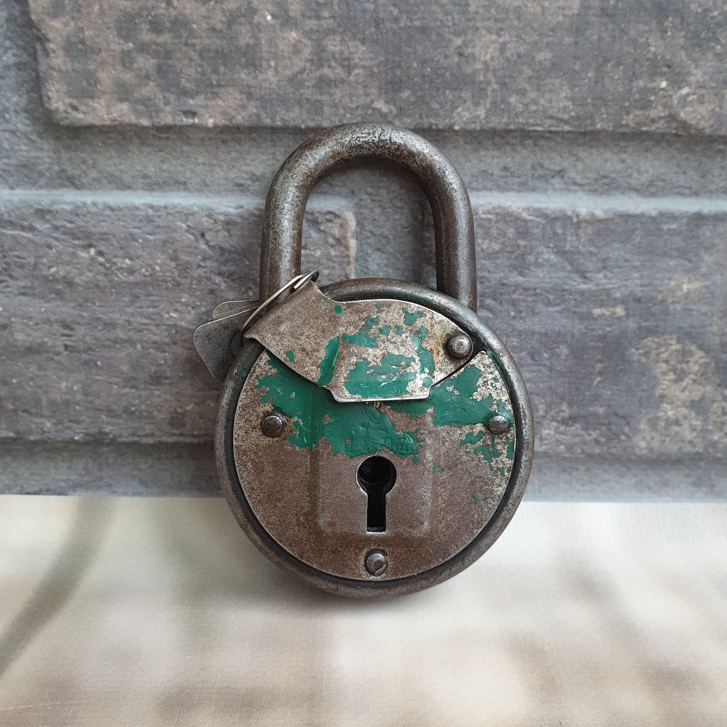 Vintage Padlock . Old Padlock Etsy