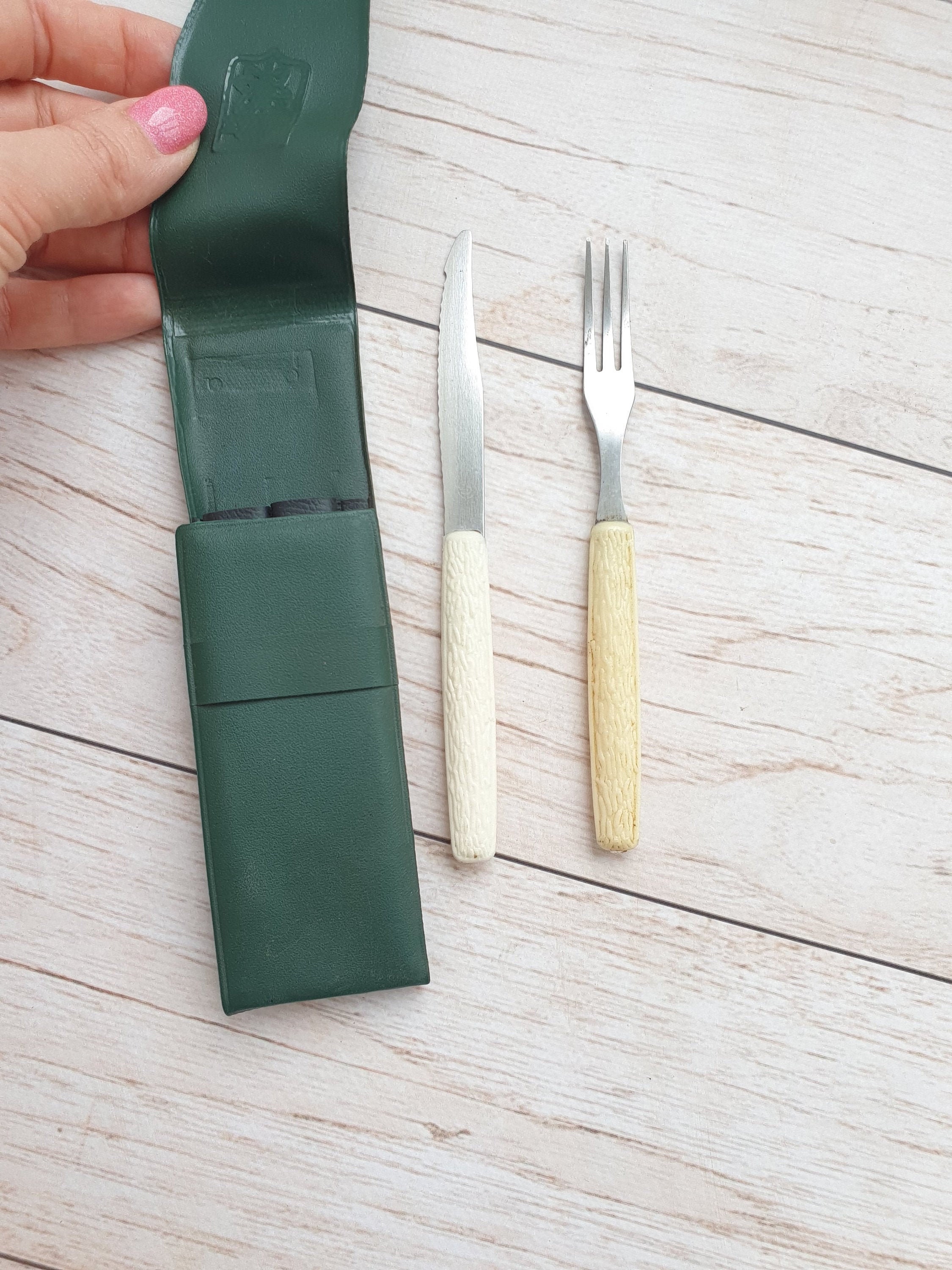 travel knife and fork