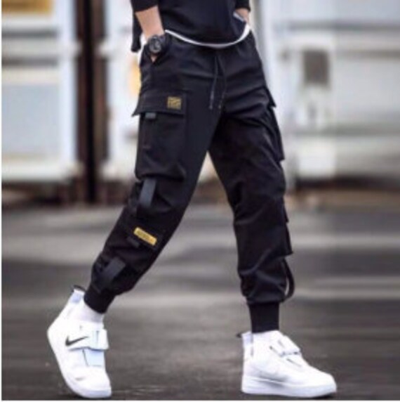 techwear cargo joggers