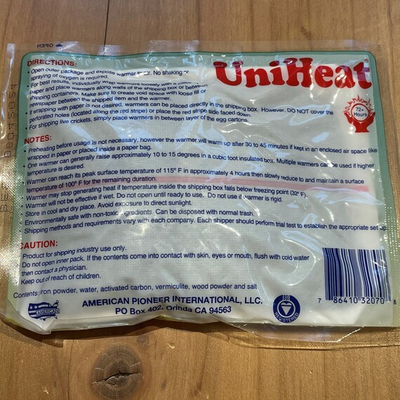 Plants Heat Pack Shipping AddOn for Plant Delivery Outdoor & Gardening