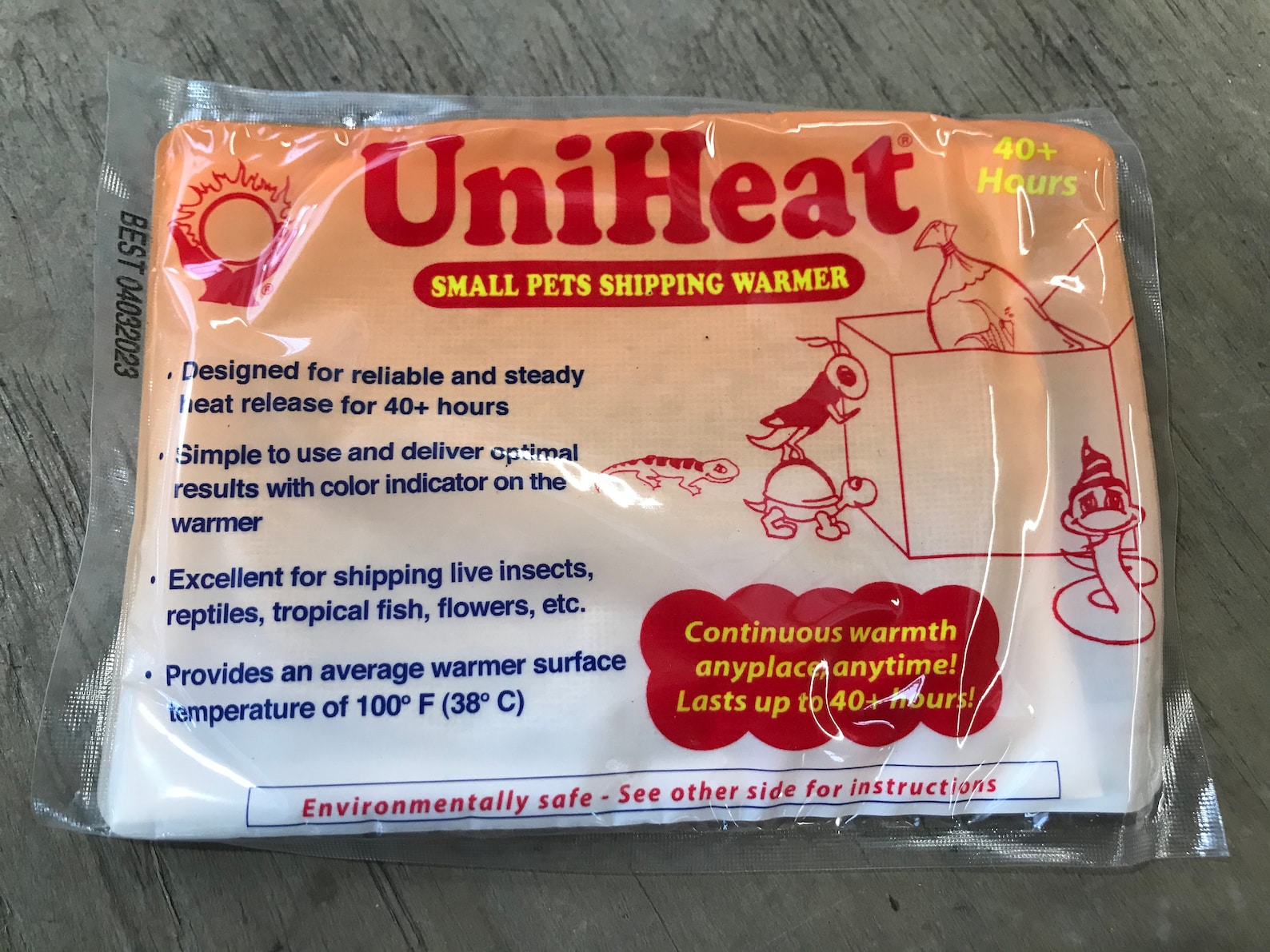 Heat Pack Shipping AddOn for Plant Delivery Etsy