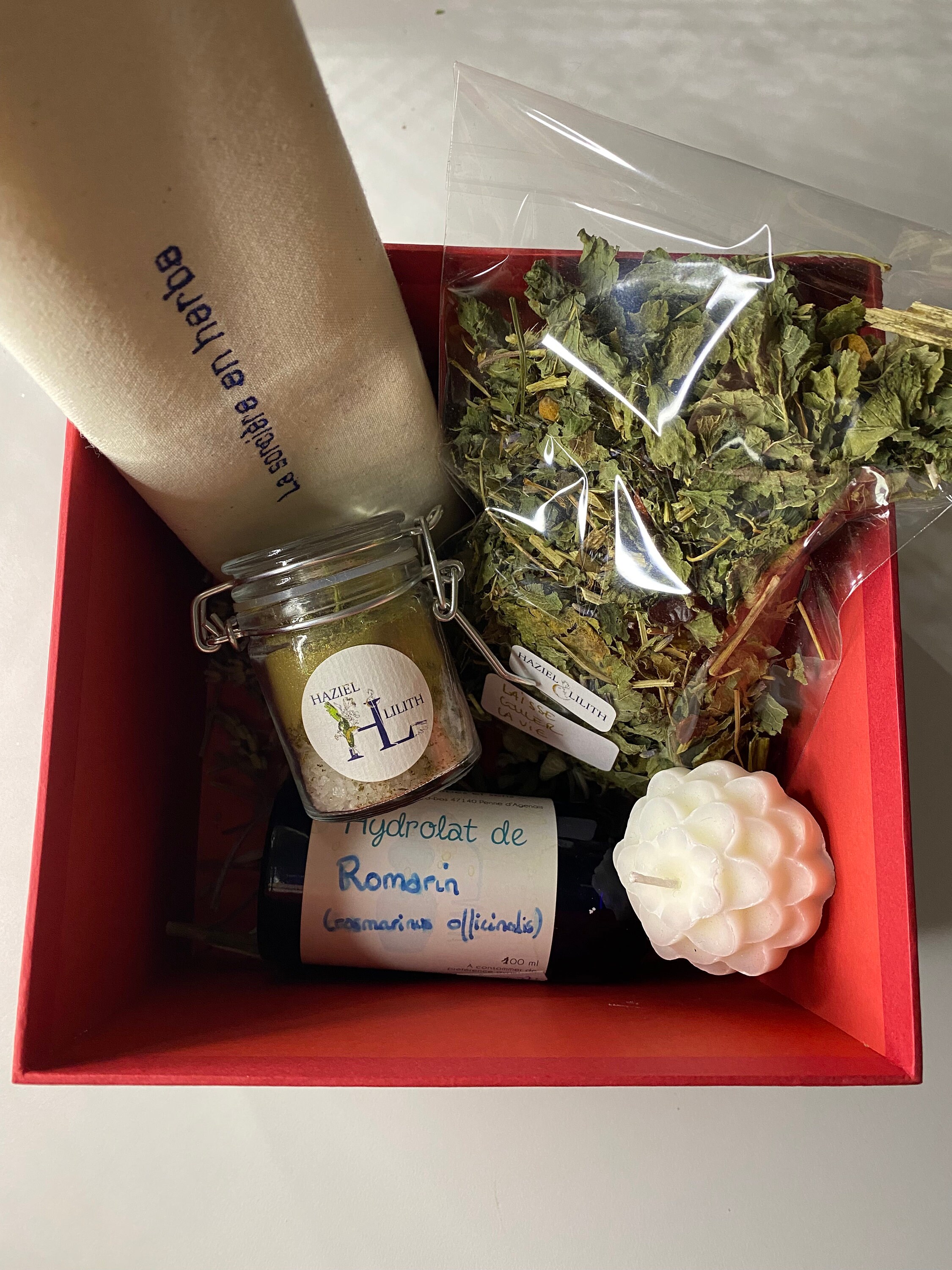 Box Rituelle Haziel & Lilith Repartir à Neuf