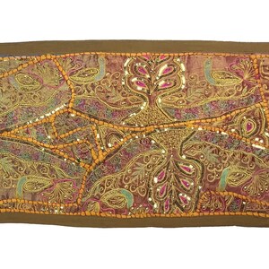 Indian Handcrafted Tapestry, Tapesices, Wall Pendants, Table paths, Patchwork Decoration, Ethnic India, Boho Decor, Handmade