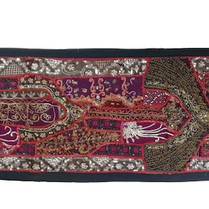 Indian Handcrafted Tapestry, Tapesices, Wall Pendants, Table paths, Patchwork Decoration, Ethnic India, Boho Decor, Handmade