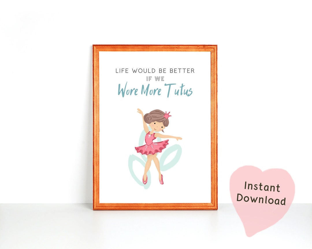Dance Art Printables | Dance Print | Dance Art | Dancer Gifts | Dance ...