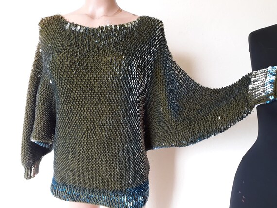 Sparkly, sequins shirt