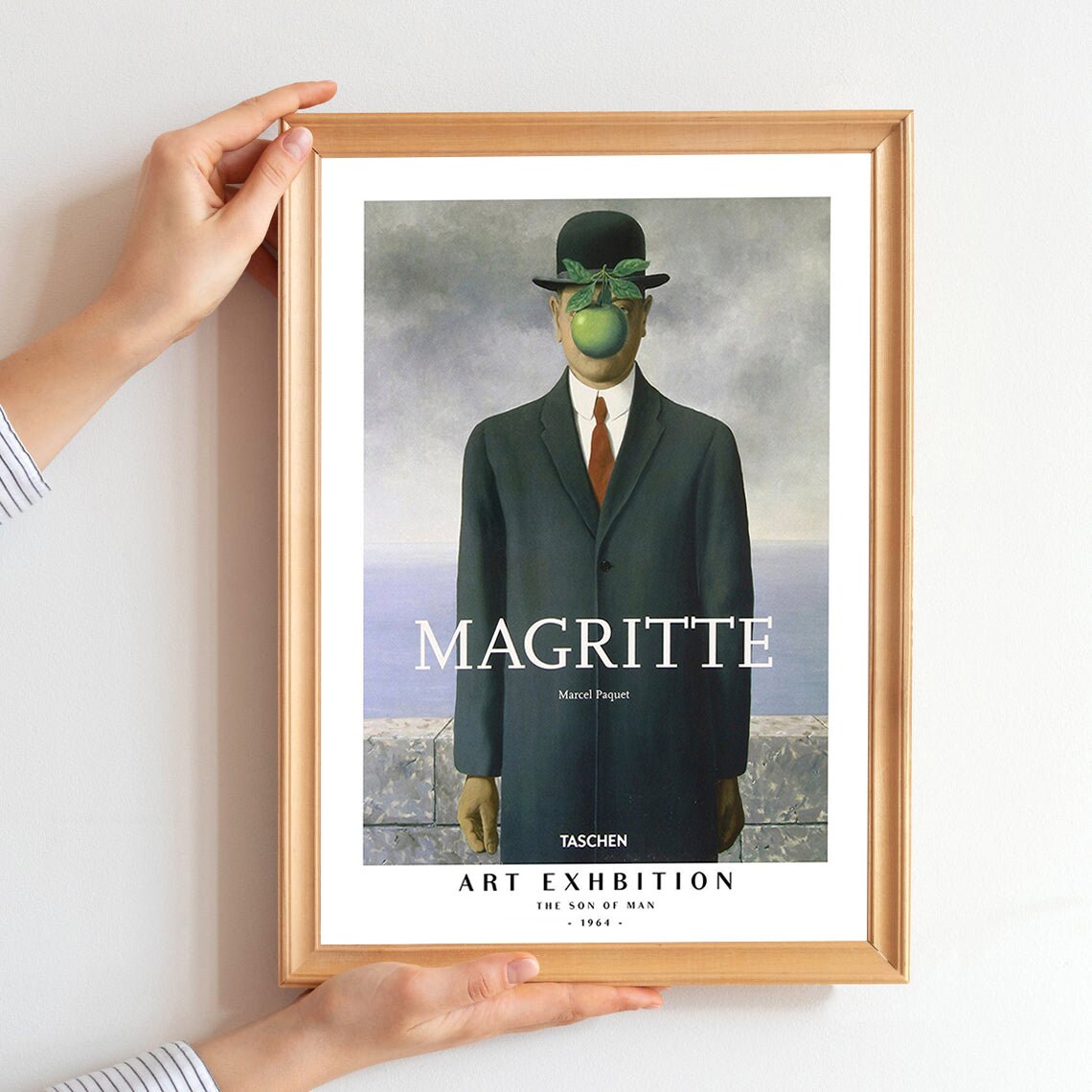René Magritte Der Sohn des Mannes Poster René Magritte Print | Etsy