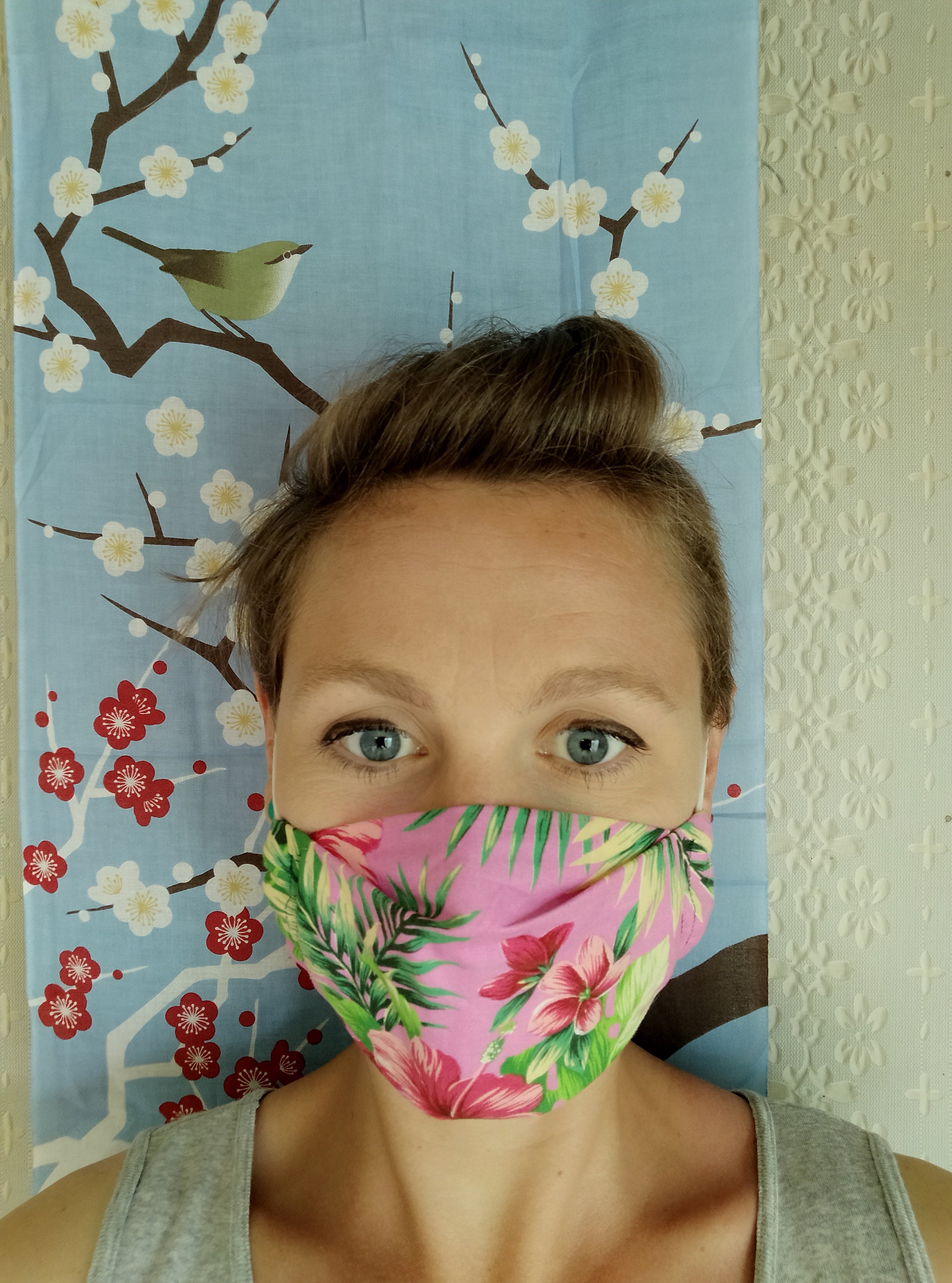 Face Masks in Japanese Fabrics Patterns Etsy