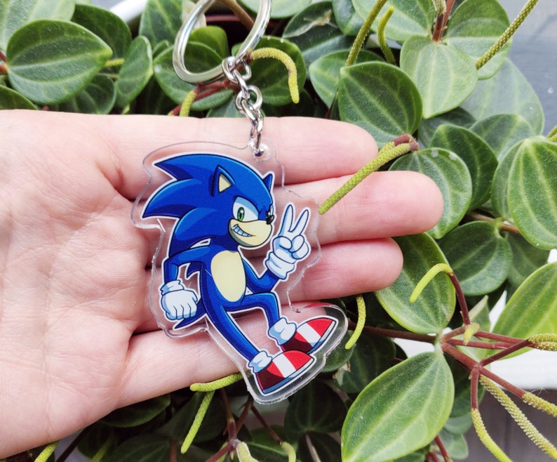 Sonic Keychain