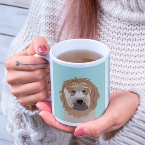 Cockapoo, Dog Design, Best Friend, Walkies, Dog Lover, Mug, Coaster, Gift Set, Gifts, For Him, For Her