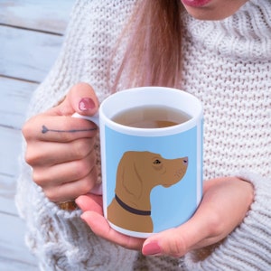 Vizsla, Dog Design, Best Friend, Walkies, Dog Lover, Mug, Coaster, Gift Set, Gifts, For Him, For Her