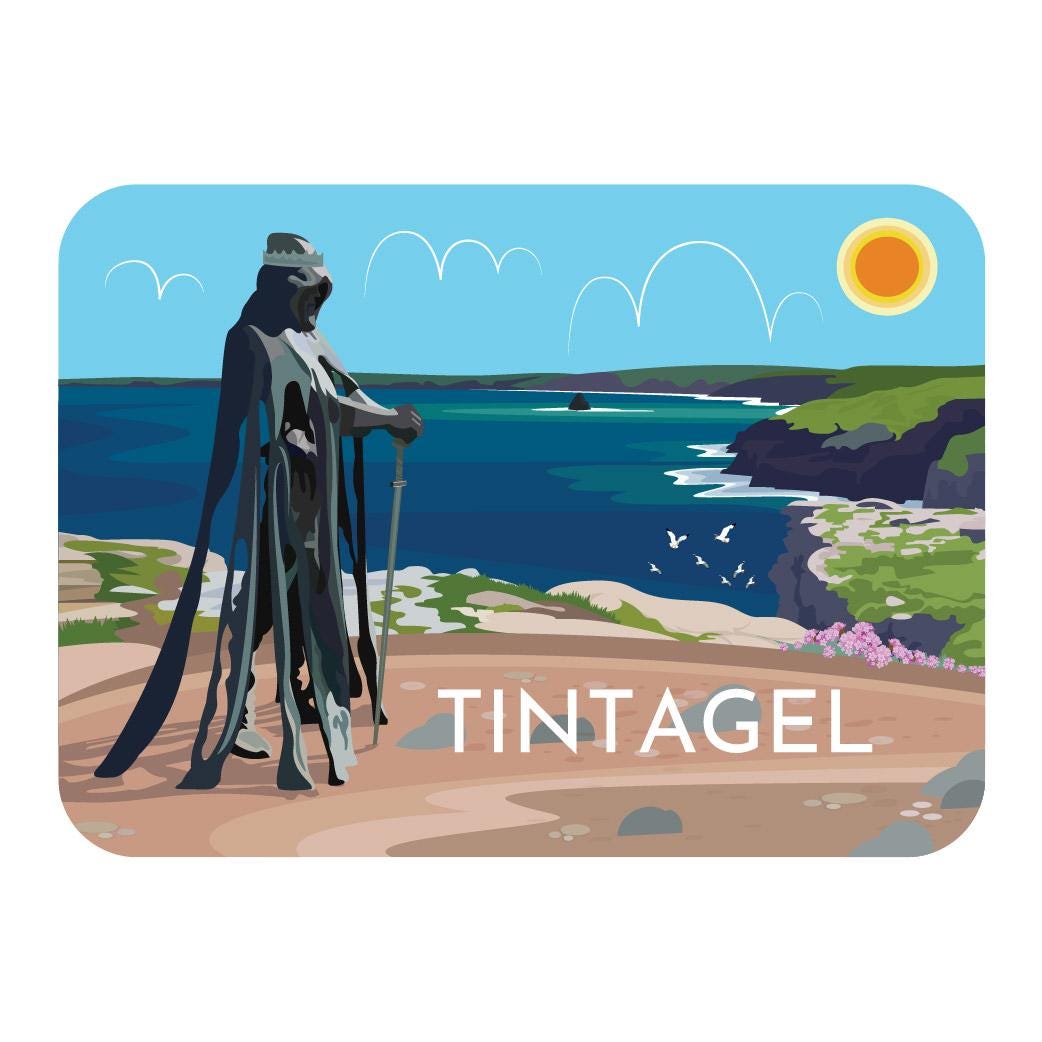 Hayle Cornwall Engeland UK Koelkastmagneet 3D reizen souvenir koelkast