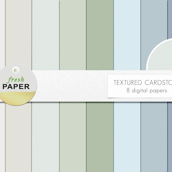 Cardstock Green Texture Etsy