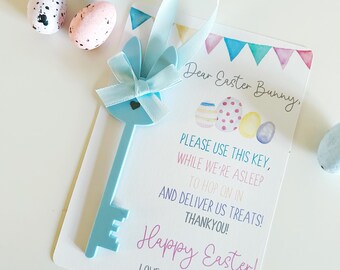 Easter Bunny Magic Key - Easter Gift - Magic Key - Easter Box - Easter Fillers