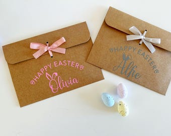 Easter Money Wallet - Money Envelope - Gift Card Envelople - Easter gift idea - Easter Gift