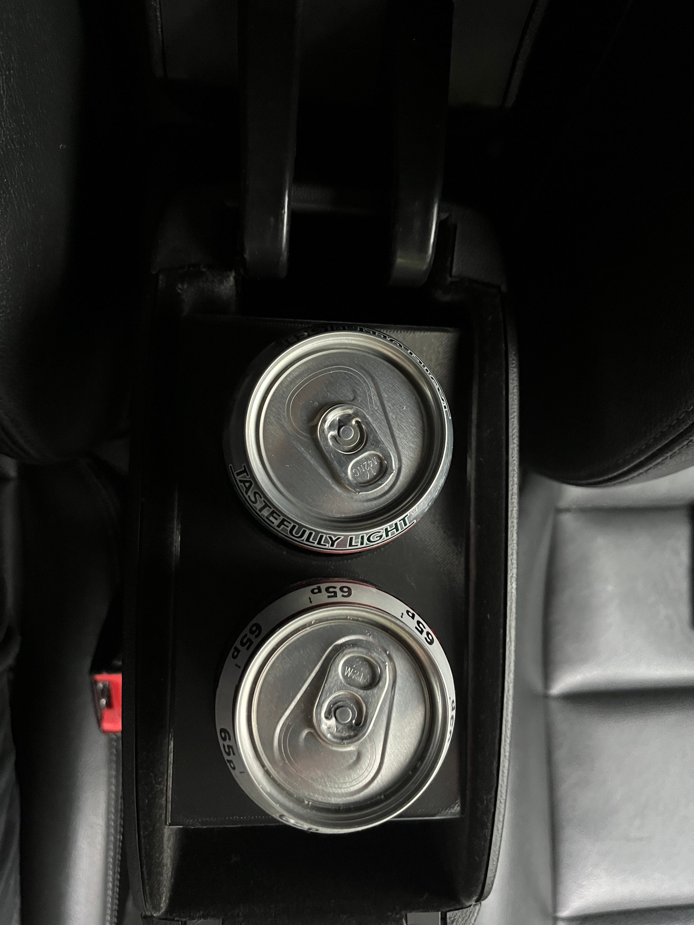 Audi A3 S3 8P double cup holder