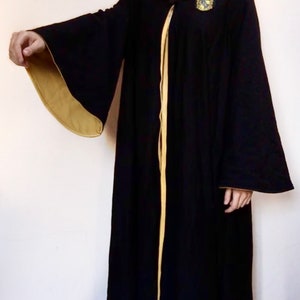 2 Layer Wizard Robe Pattern Wizard Robes/cloak Sewing Pattern Instant Digital Download - Etsy Australia