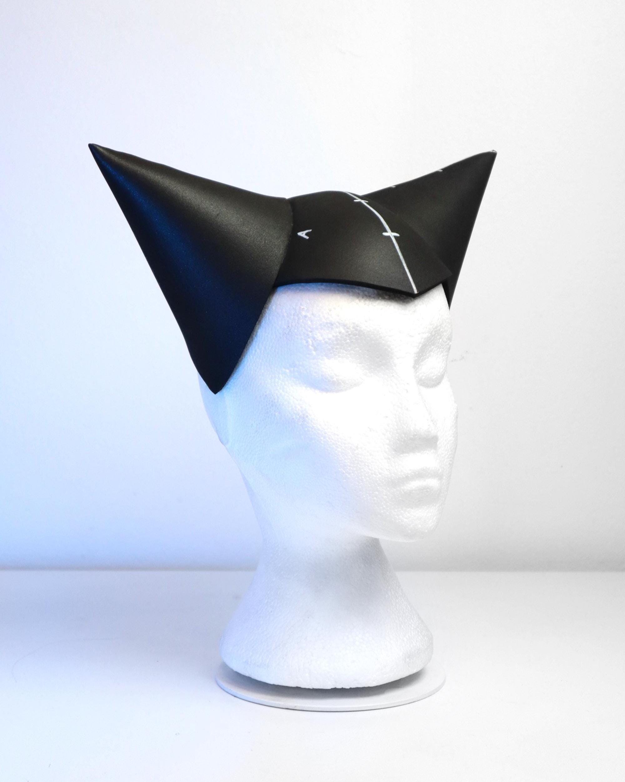 Horned Hennin Hats Pattern Collection for EVA Foam (5 Versions) + Guide ...