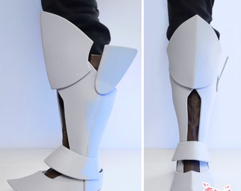 Zelda soldier leg armor pattern for EVA foam - A4 and US Letter - Instant digital download!