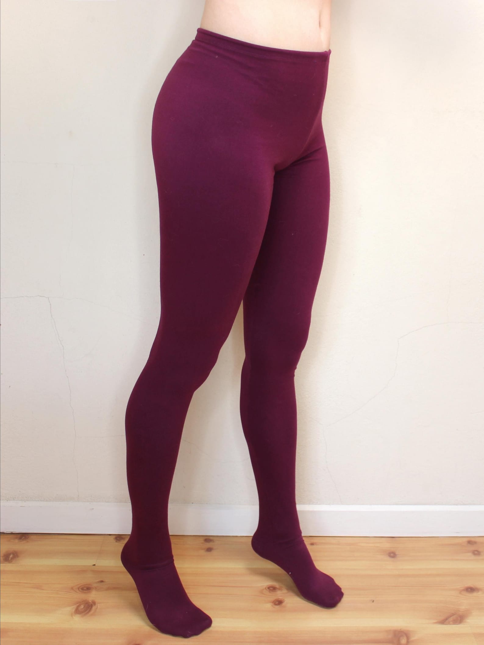 Footed Tights Sewing Pattern + Guide - Sizes US2 - US20 - A4, A0 and US ...