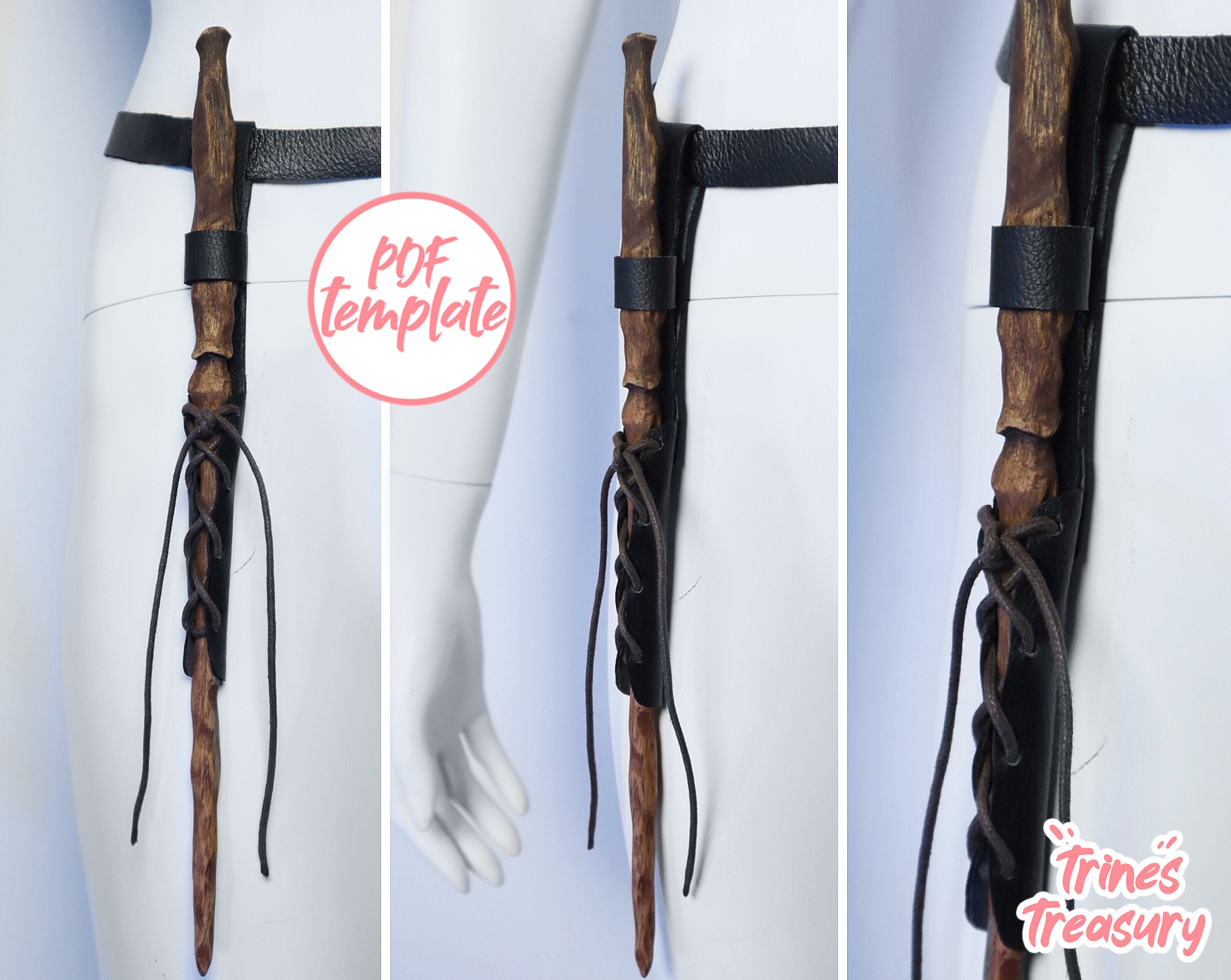 Wand holster - Etsy 日本