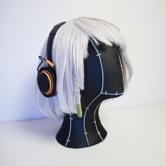 マネキンヘッドの型紙とガイド - A4とUSレターサイズ - 即時デジタル
