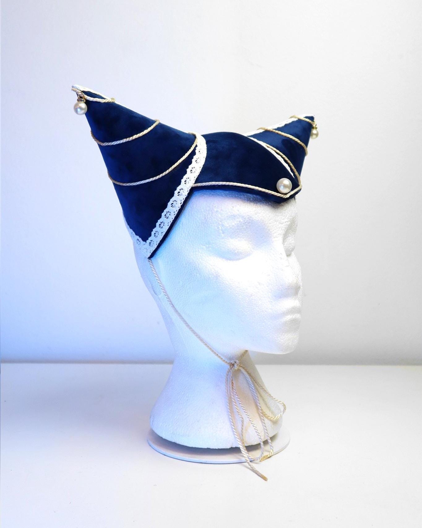 Horned Hennin Hats Pattern Collection for EVA Foam (5 Versions) + Guide ...