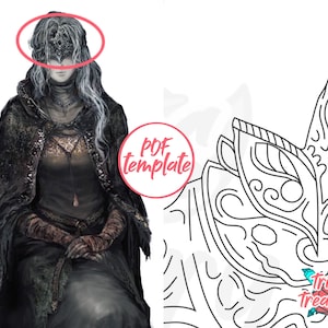 Dark Souls 3 inspirou o modelo/modelo da coroa do Fire Keeper! A4 E carta dos EUA!