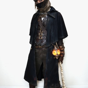 Bloodborne Hunter Cosplay Guide   Patterns (sizes XS 2XL A4 A0